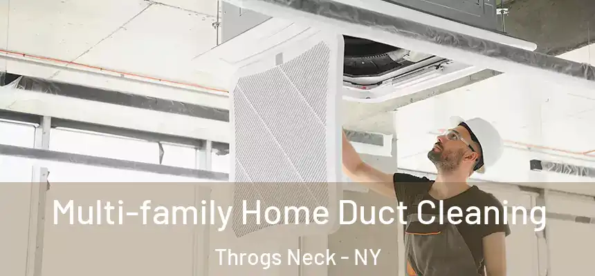 Multi-family Home Duct Cleaning Throgs Neck - NY