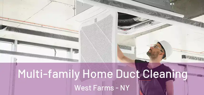 Multi-family Home Duct Cleaning West Farms - NY