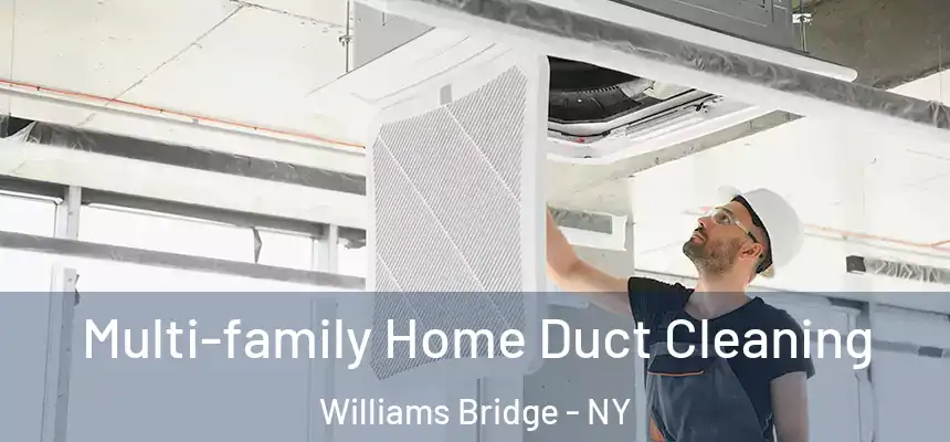 Multi-family Home Duct Cleaning Williams Bridge - NY