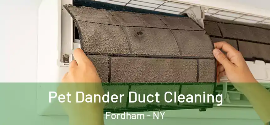 Pet Dander Duct Cleaning Fordham - NY