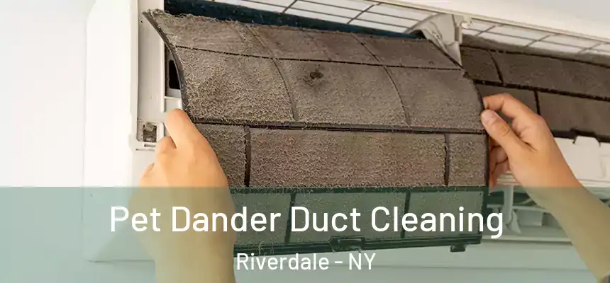 Pet Dander Duct Cleaning Riverdale - NY