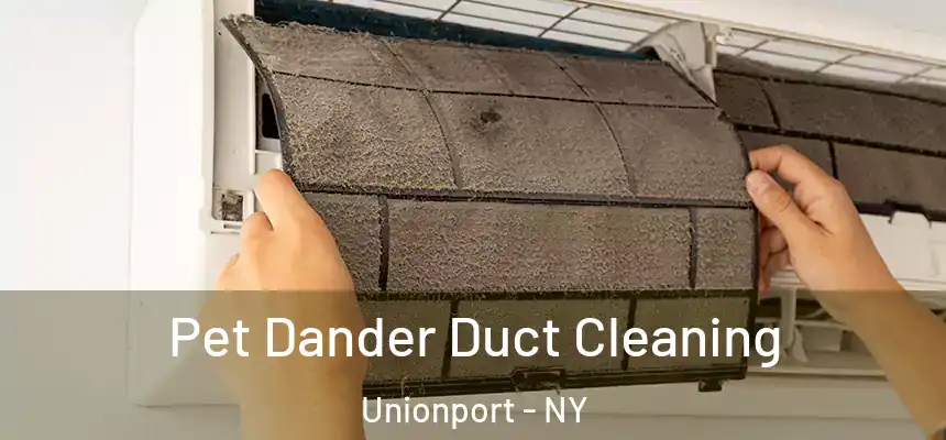 Pet Dander Duct Cleaning Unionport - NY