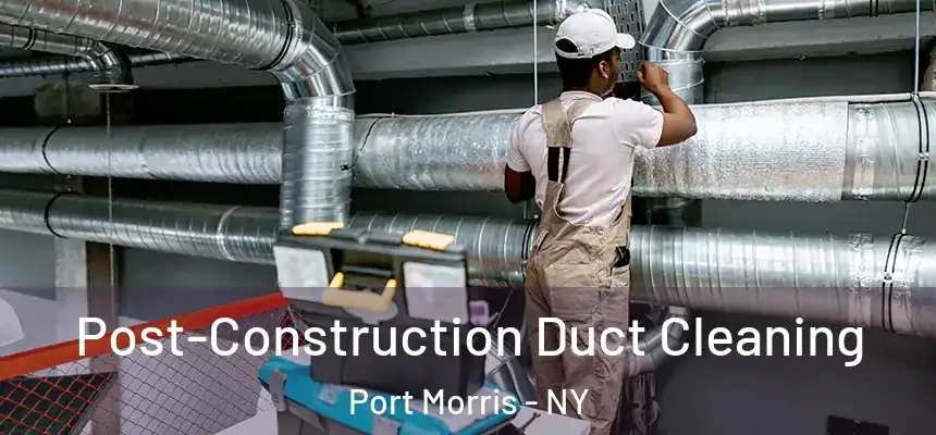 Post-Construction Duct Cleaning Port Morris - NY