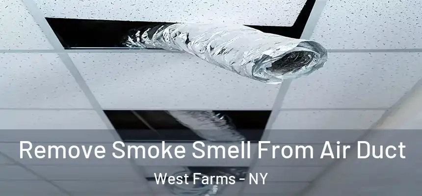 Remove Smoke Smell From Air Duct West Farms - NY