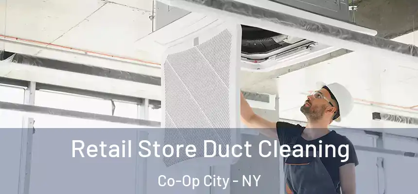 Retail Store Duct Cleaning Co-Op City - NY