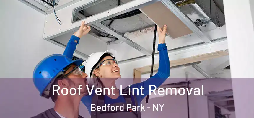 Roof Vent Lint Removal Bedford Park - NY