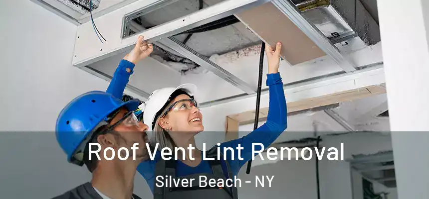 Roof Vent Lint Removal Silver Beach - NY