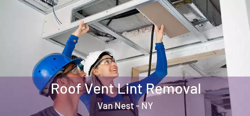Roof Vent Lint Removal Van Nest - NY