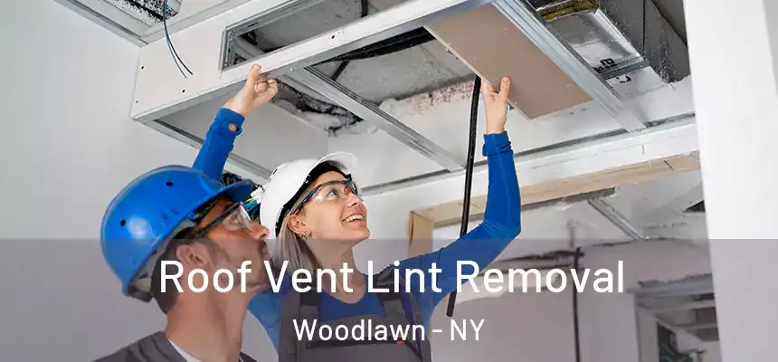 Roof Vent Lint Removal Woodlawn - NY