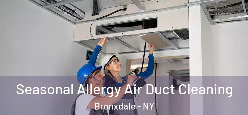 Seasonal Allergy Air Duct Cleaning Bronxdale - NY