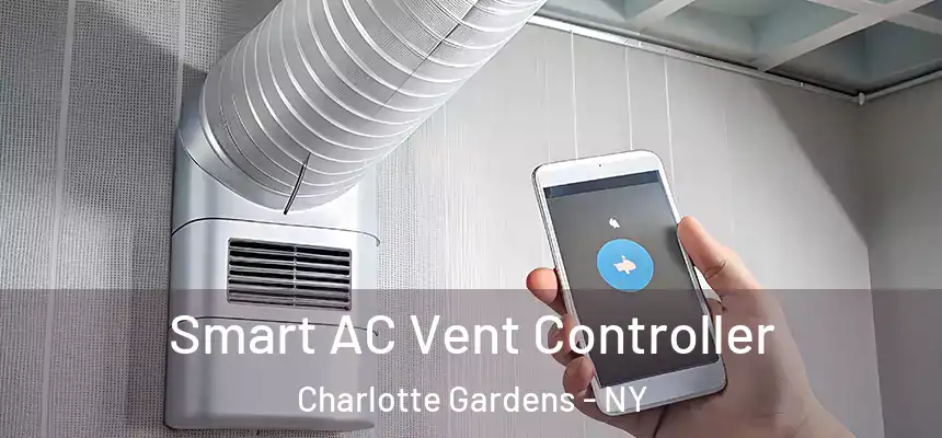 Smart AC Vent Controller Charlotte Gardens - NY