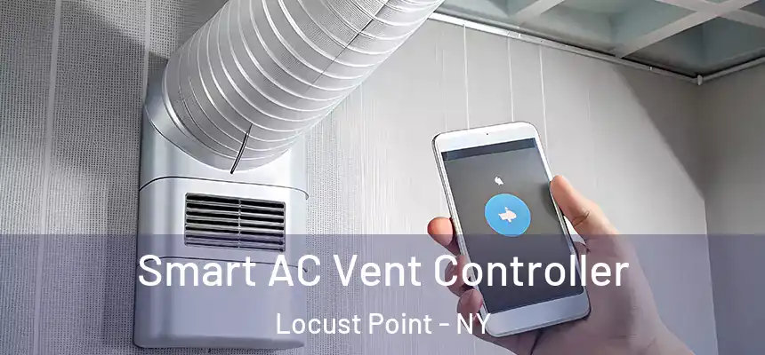 Smart AC Vent Controller Locust Point - NY