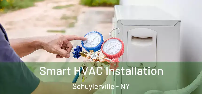  Smart HVAC Installation Schuylerville - NY