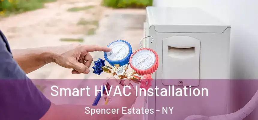 Smart HVAC Installation Spencer Estates - NY