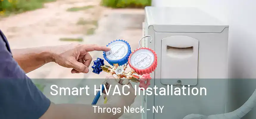  Smart HVAC Installation Throgs Neck - NY