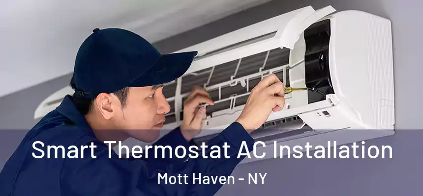 Smart Thermostat AC Installation Mott Haven - NY