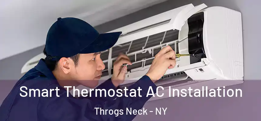  Smart Thermostat AC Installation Throgs Neck - NY