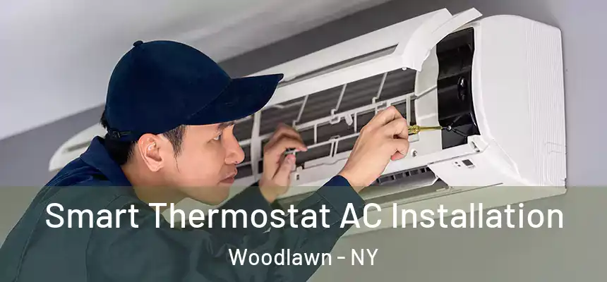 Smart Thermostat AC Installation Woodlawn - NY