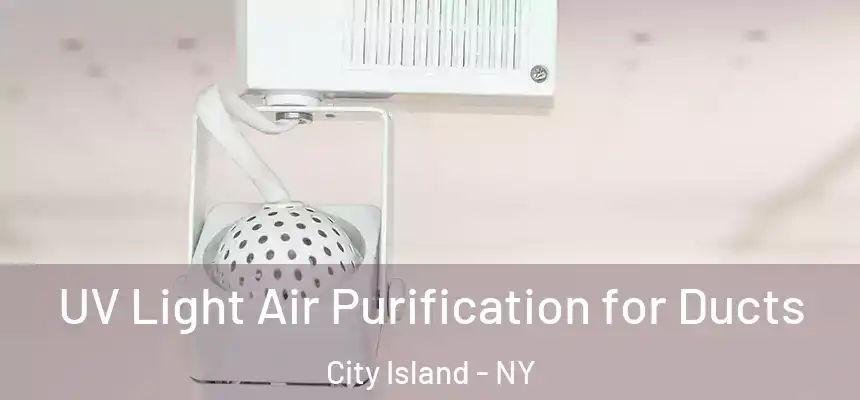 UV Light Air Purification for Ducts City Island - NY