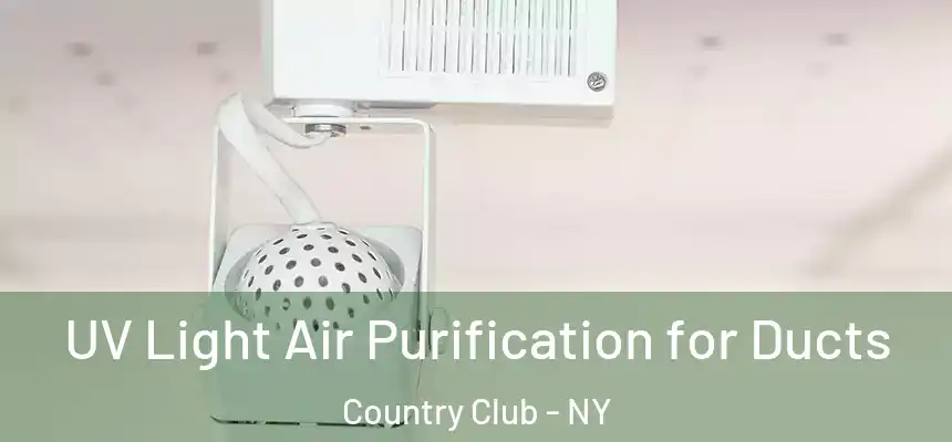  UV Light Air Purification for Ducts Country Club - NY