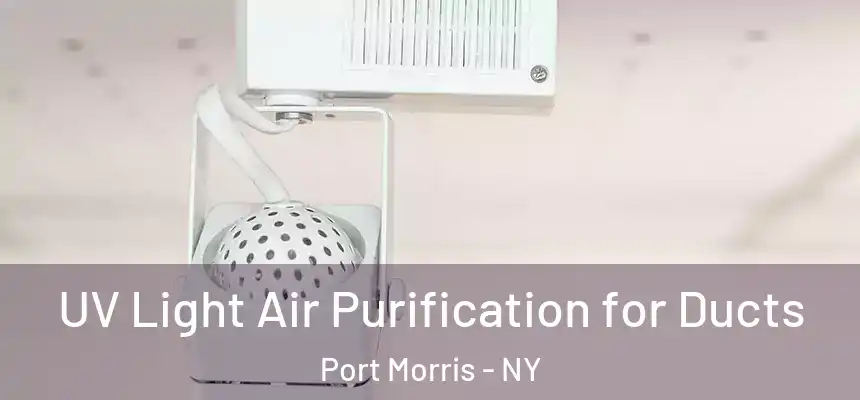 UV Light Air Purification for Ducts Port Morris - NY