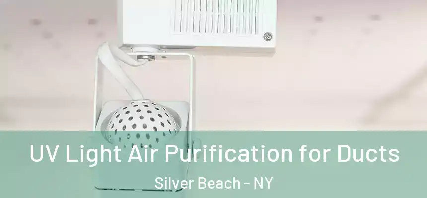  UV Light Air Purification for Ducts Silver Beach - NY