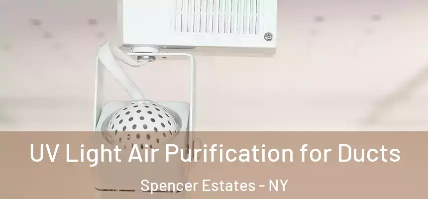  UV Light Air Purification for Ducts Spencer Estates - NY