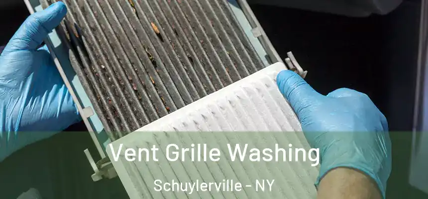 Vent Grille Washing Schuylerville - NY