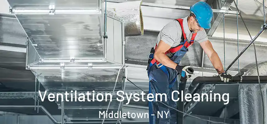  Ventilation System Cleaning Middletown - NY