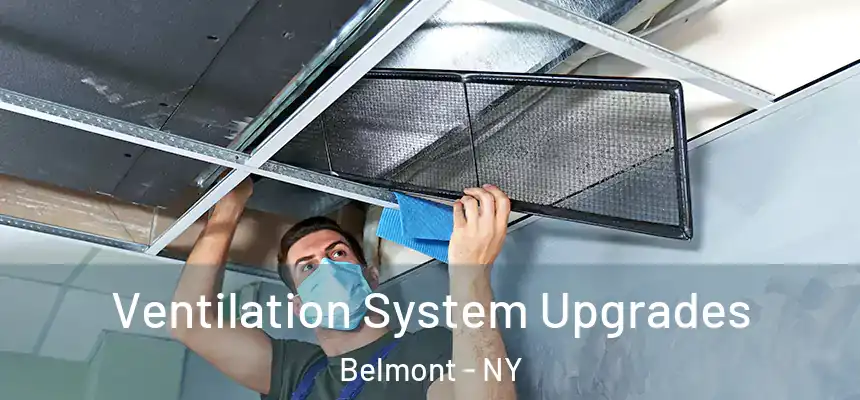  Ventilation System Upgrades Belmont - NY
