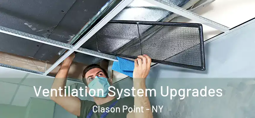 Ventilation System Upgrades Clason Point - NY