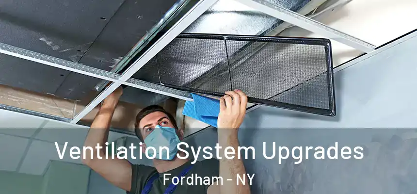  Ventilation System Upgrades Fordham - NY