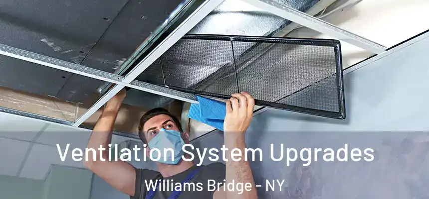 Ventilation System Upgrades Williams Bridge - NY