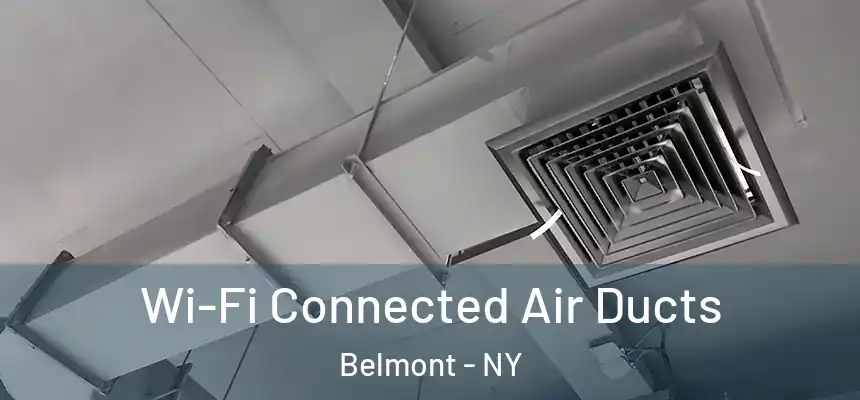  Wi-Fi Connected Air Ducts Belmont - NY