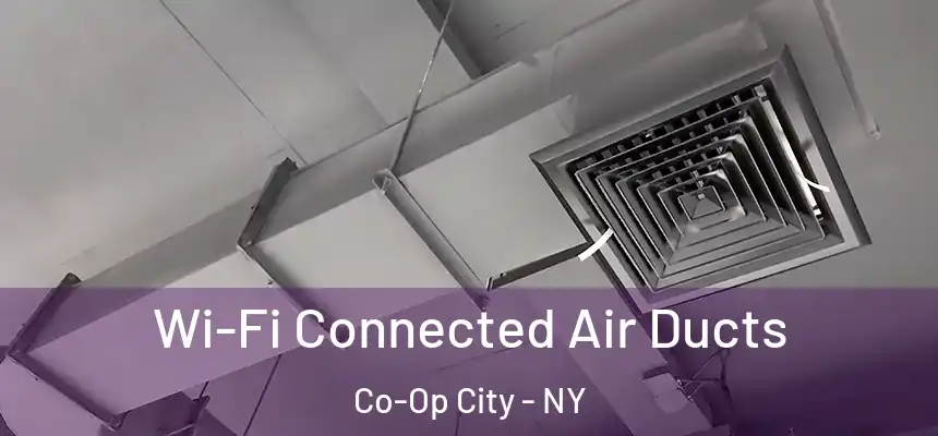 Wi-Fi Connected Air Ducts Co-Op City - NY