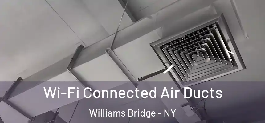 Wi-Fi Connected Air Ducts Williams Bridge - NY